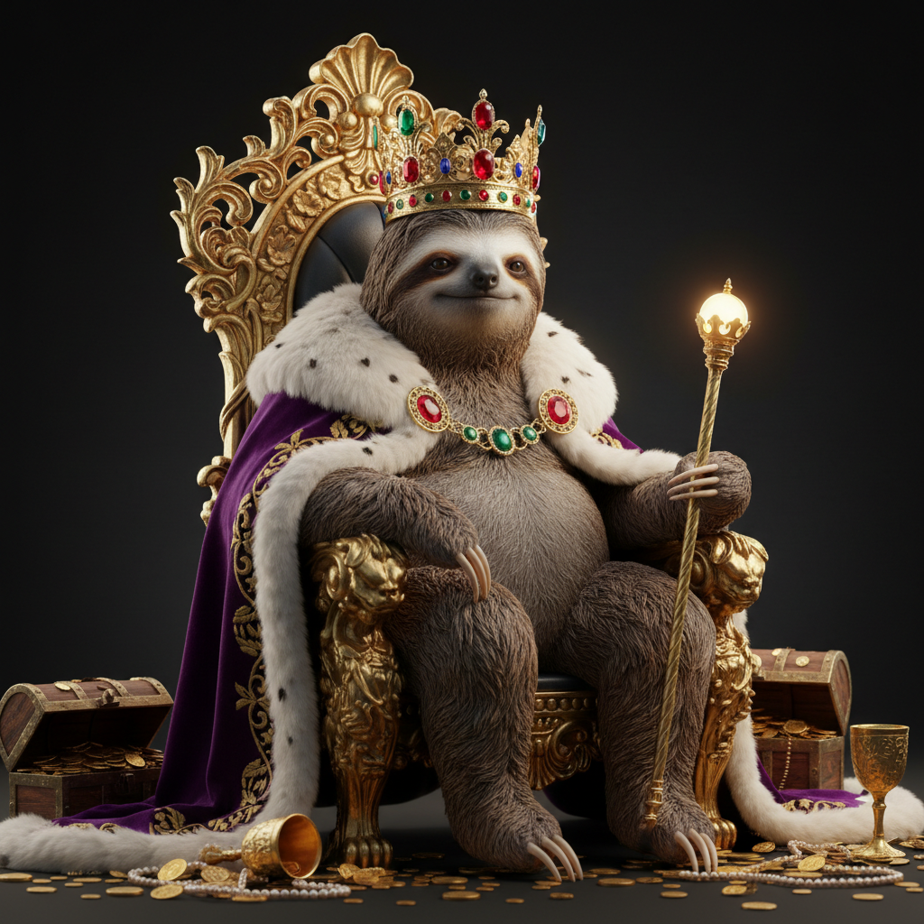 Sloth Npc Professional Napper | PRONAP on Solana